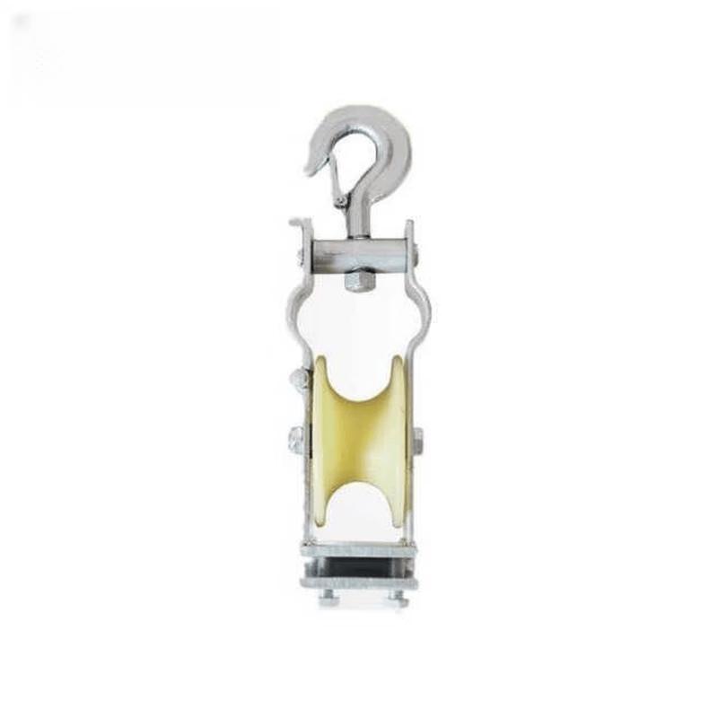 Aokewen Dual-Use Cable Laying Pulley
Aokewen Dual-Use Cable Laying Pulley