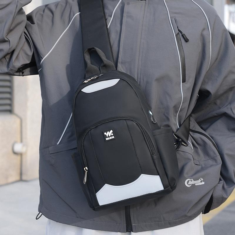 2025 New Large Capacity Breast Bag Lightweight and Simple Multifunctional Hand Carry Shoulder Bag Fashion Men s Crossbody Bag чорний
2025 New Large Capacity Breast Bag Lightweight and Simple Multifunctional Hand Carry Shoulder Bag Fashion Men s Crossbody Bag чорний