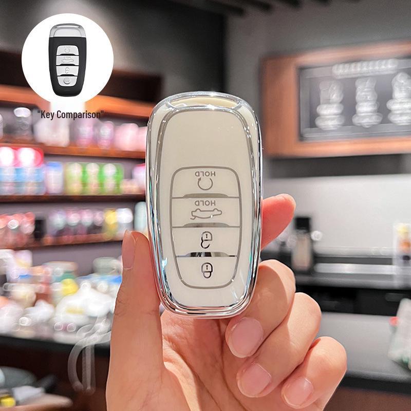 High-End Key Cover for Hongqi Models: HS3, HS5, HS7, H5, H6, H9, EQM5, HQ9
High-End Key Cover for Hongqi Models: HS3, HS5, HS7, H5, H6, H9, EQM5, HQ9