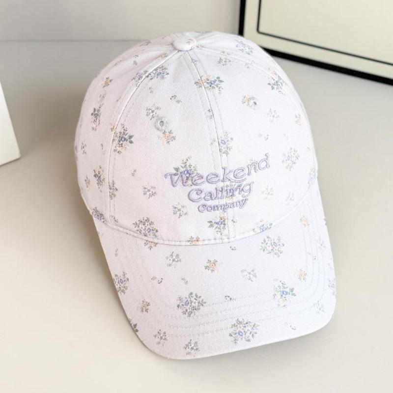 Korean-style fresh floral embroidery baseball cap, sweet girls duckbill hat, summer sun protection shade hat Adjustable світло-фіолетового кольору
Korean-style fresh floral embroidery baseball cap, sweet girls duckbill hat, summer sun protection shade hat Adjustable світло-фіолетового кольору