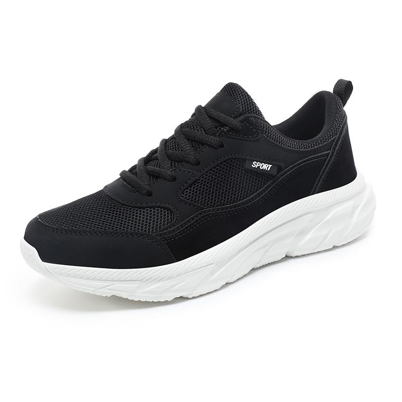 4seass Men s Tennis Sports Running Shoes Male Students School Walking Jogging Sneakers Travel Footwear 47 чорний білий колір
4seass Men s Tennis Sports Running Shoes Male Students School Walking Jogging Sneakers Travel Footwear 47 чорний білий колір