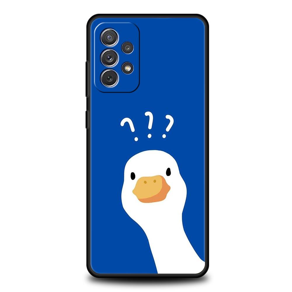 Phone Case for Samsung Galaxy A13 A15 A17 A07 A21S A22 A23 A25 A31 A73 A32 A52 A52S A41 5G Soft TPU Shell Cute Goose Duck Game Samsung A41
Phone Case for Samsung Galaxy A13 A15 A17 A07 A21S A22 A23 A25 A31 A73 A32 A52 A52S A41 5G Soft TPU Shell Cute Goose Duck Game Samsung A41