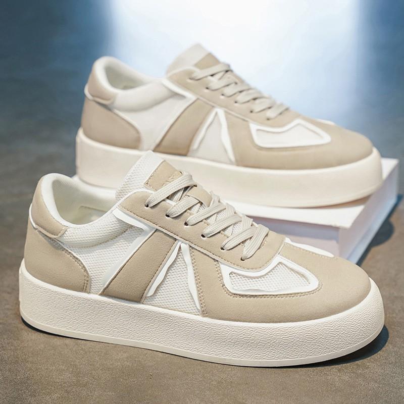 Men s Shoes New Breathable Canvas Fashionable All-matching Platform Sole Sports Casual Skate 40
Men s Shoes New Breathable Canvas Fashionable All-matching Platform Sole Sports Casual Skate 40