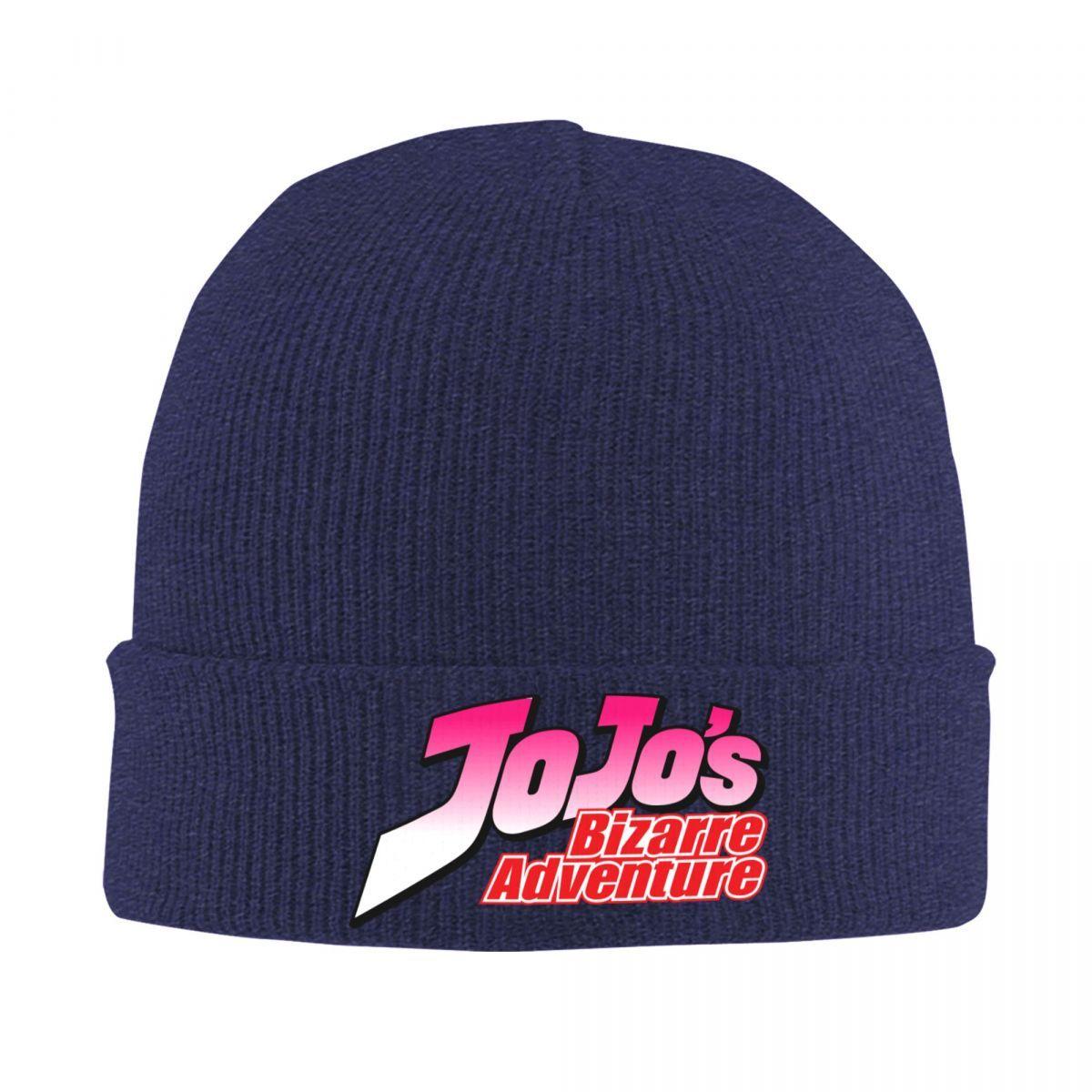 Jojos-Bizarre-Adventure Hats Autumn Winter Beanie Warm Cap Unisex Bonnet
Jojos-Bizarre-Adventure Hats Autumn Winter Beanie Warm Cap Unisex Bonnet