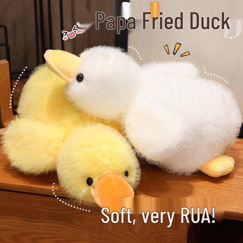 Little Yellow Duck Plush Toy - Soft Comforting Companion and Birthday Gift 30cm (0.125kg) чорний
Little Yellow Duck Plush Toy - Soft Comforting Companion and Birthday Gift 30cm (0.125kg) чорний