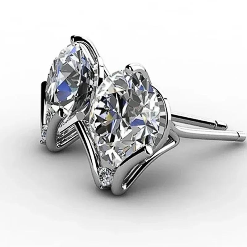 New Chic Women Stud Earrings with Crystal Round CZ Stone Simple Versatile Girl Accessories Daily Wear Party Statement Zircon
New Chic Women Stud Earrings with Crystal Round CZ Stone Simple Versatile Girl Accessories Daily Wear Party Statement Zircon