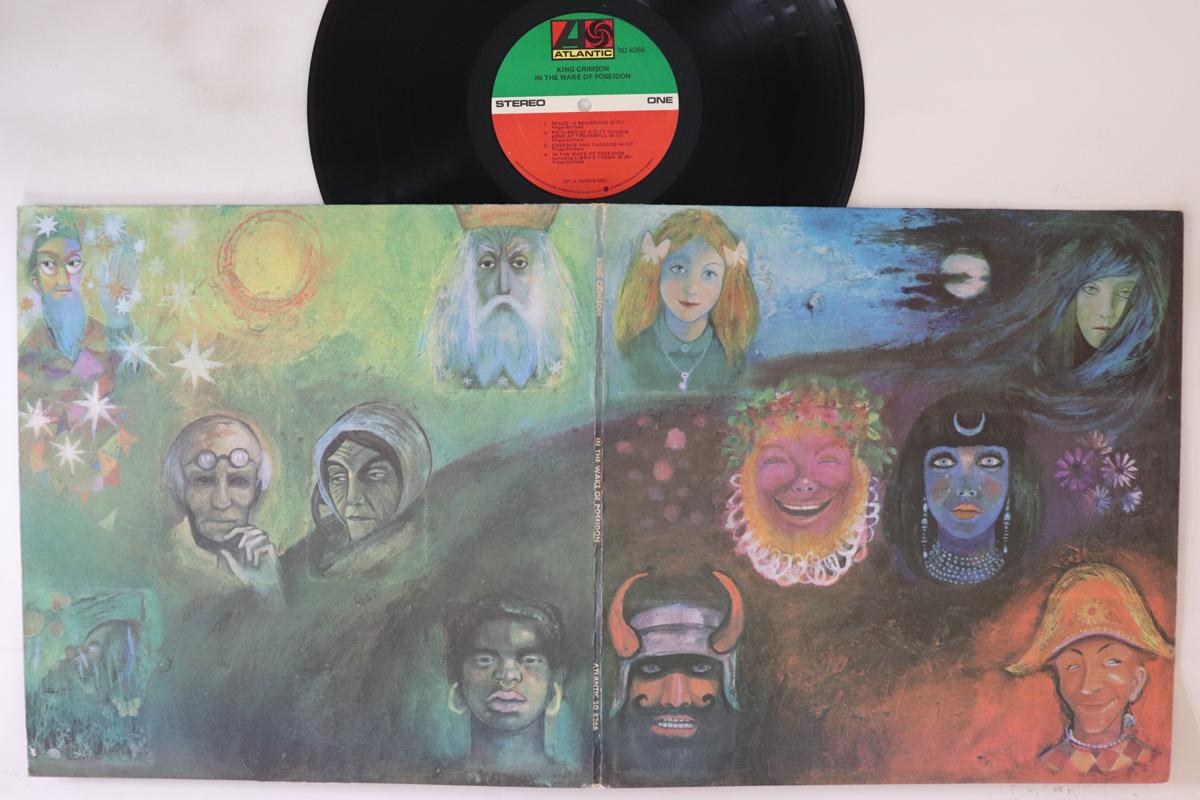 Платівка LP KING CRIMSON - In The Wake Of Poseidon SD8266 ATLANTIC 1976 US Рок Вживана
Платівка LP KING CRIMSON - In The Wake Of Poseidon SD8266 ATLANTIC 1976 US Рок Вживана