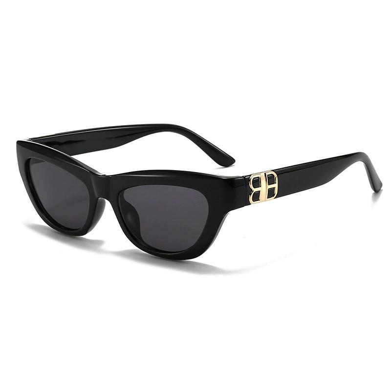 Trendy Style Cat Eye Glasses With Grey Ac Lenses For Outdoor Sports And Parties BlackFrameGrayLens
Trendy Style Cat Eye Glasses With Grey Ac Lenses For Outdoor Sports And Parties BlackFrameGrayLens