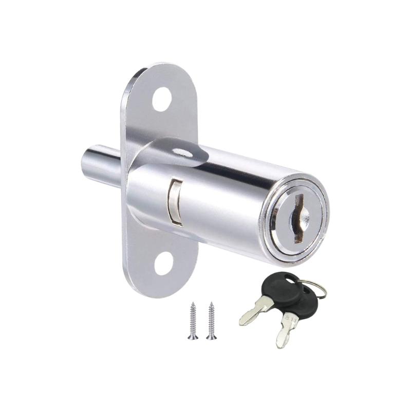 Stainless Steel Furniture Pressure Lock Cylinder For Sliding Door Drawers With 2 Key 2 Screws 50mm Height 32mm Bore Spacing
Stainless Steel Furniture Pressure Lock Cylinder For Sliding Door Drawers With 2 Key 2 Screws 50mm Height 32mm Bore Spacing