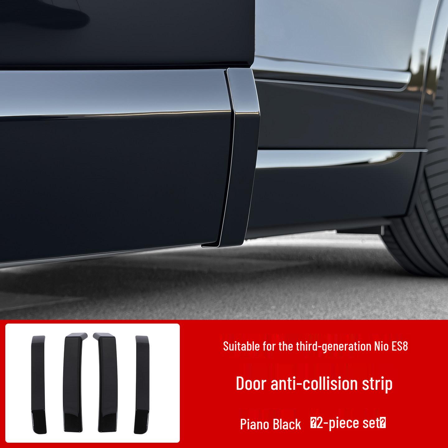 Compatible with 26 Nio ES8 Models: 3rd Gen Rearview Mirror Anti-collision and Hidden Anti-scratch Door Strips
Compatible with 26 Nio ES8 Models: 3rd Gen Rearview Mirror Anti-collision and Hidden Anti-scratch Door Strips