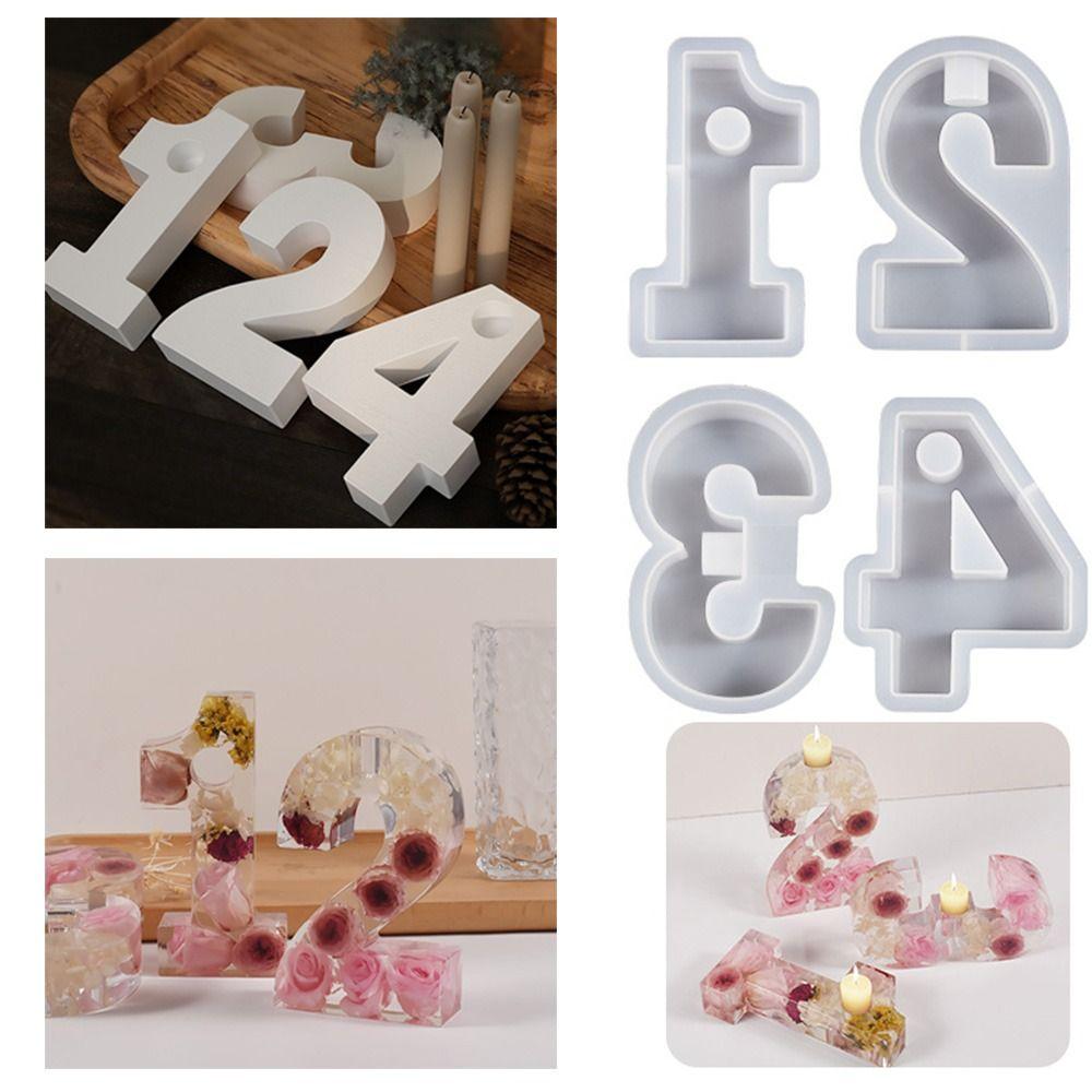 DIY Cement Gypsum Mold Arabic Digital Silicone Mold Festival Candle Holder Mold Home
DIY Cement Gypsum Mold Arabic Digital Silicone Mold Festival Candle Holder Mold Home