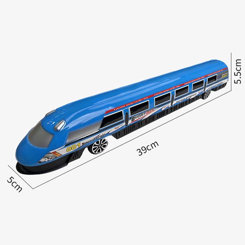 39cm Ultra-long Inertial High-speed Rail Toy Train for Kids - Hexie Hao & Fuxing Hao Models.
39cm Ultra-long Inertial High-speed Rail Toy Train for Kids - Hexie Hao & Fuxing Hao Models.