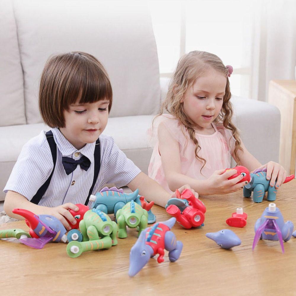 Головоломка DIY Детская игрушка-динозавр Моделирование Животное Модель динозавра Раннее обучение Образовательный зелёный
Головоломка DIY Детская игрушка-динозавр Моделирование Животное Модель динозавра Раннее обучение Образовательный зелёный