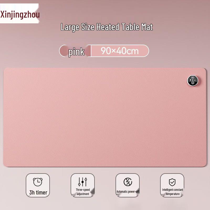 Xin Jing Zhou Heated Desk Mat & Hand Warmer
Xin Jing Zhou Heated Desk Mat & Hand Warmer