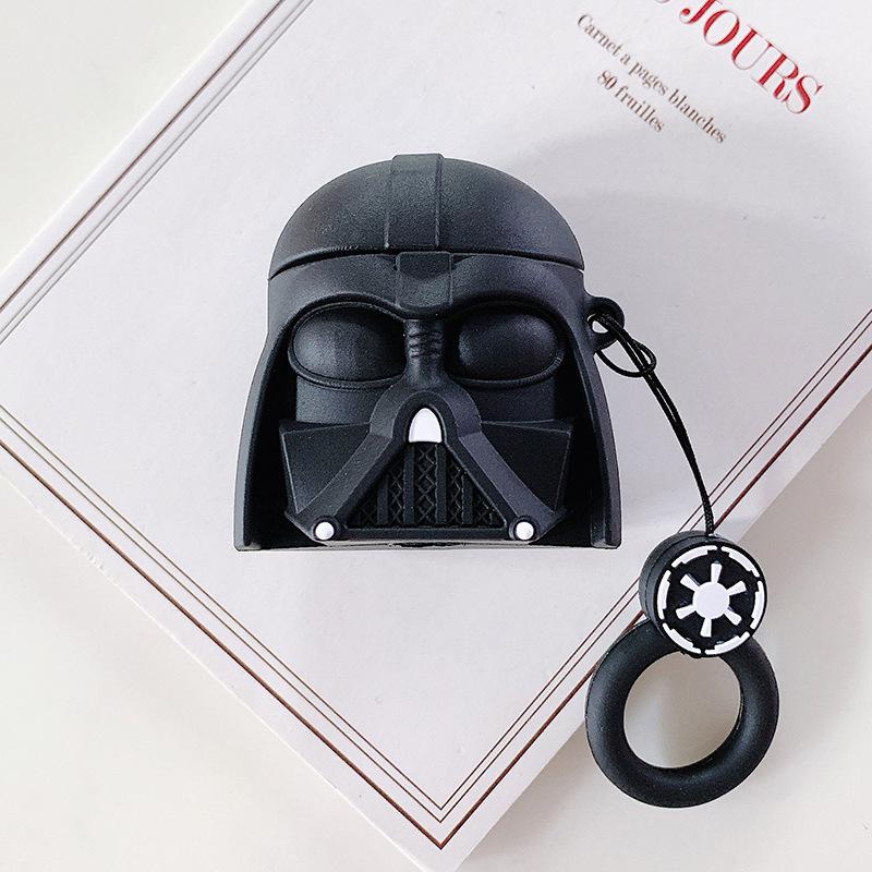 Compatible Protective Case for Apple AirPods 1/2/3rd Gen & Pro - Black and White Warrior Design AirPods Pro/Pro 2
Compatible Protective Case for Apple AirPods 1/2/3rd Gen & Pro - Black and White Warrior Design AirPods Pro/Pro 2