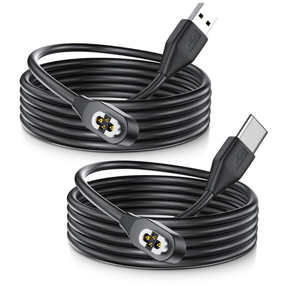 4 Pin USB Charging Cable Magnetic Power Cord Replacement Data Cable for Shokz OpenSwim Pro S710 100cm-USB-C
4 Pin USB Charging Cable Magnetic Power Cord Replacement Data Cable for Shokz OpenSwim Pro S710 100cm-USB-C