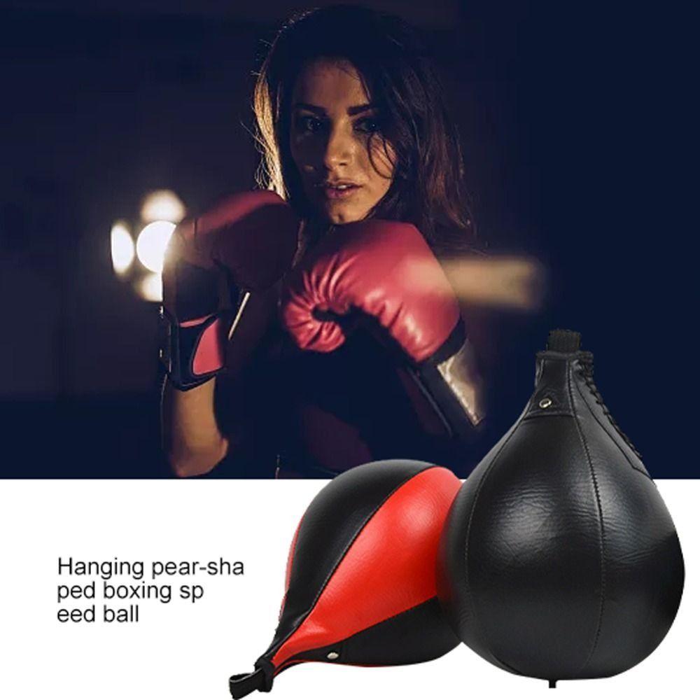 Exercise Tool Pear-shaped Ceiling Ball Training Ball Boxing Speed Ball Hanging Punching Bag
Exercise Tool Pear-shaped Ceiling Ball Training Ball Boxing Speed Ball Hanging Punching Bag