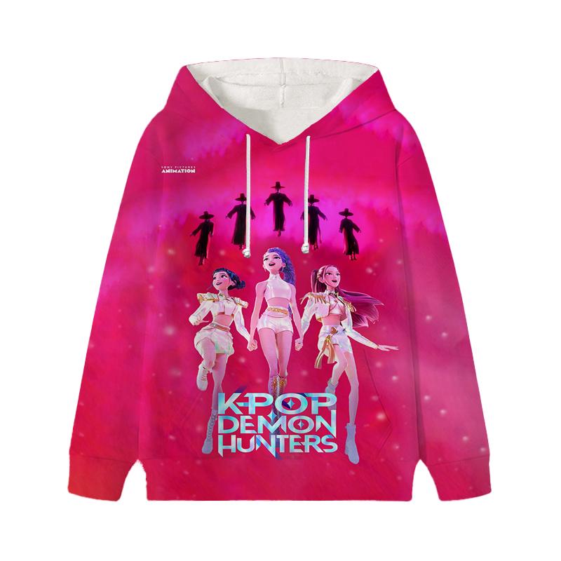 Толстовка Demon Hunters Zoey Rumi Mira KPop Huntrix Girl Детская толстовка Детская Саджа Мальчики Пуловер Харадзюку Осень Зима Топы 150 серый
Толстовка Demon Hunters Zoey Rumi Mira KPop Huntrix Girl Детская толстовка Детская Саджа Мальчики Пуловер Харадзюку Осень Зима Топы 150 серый