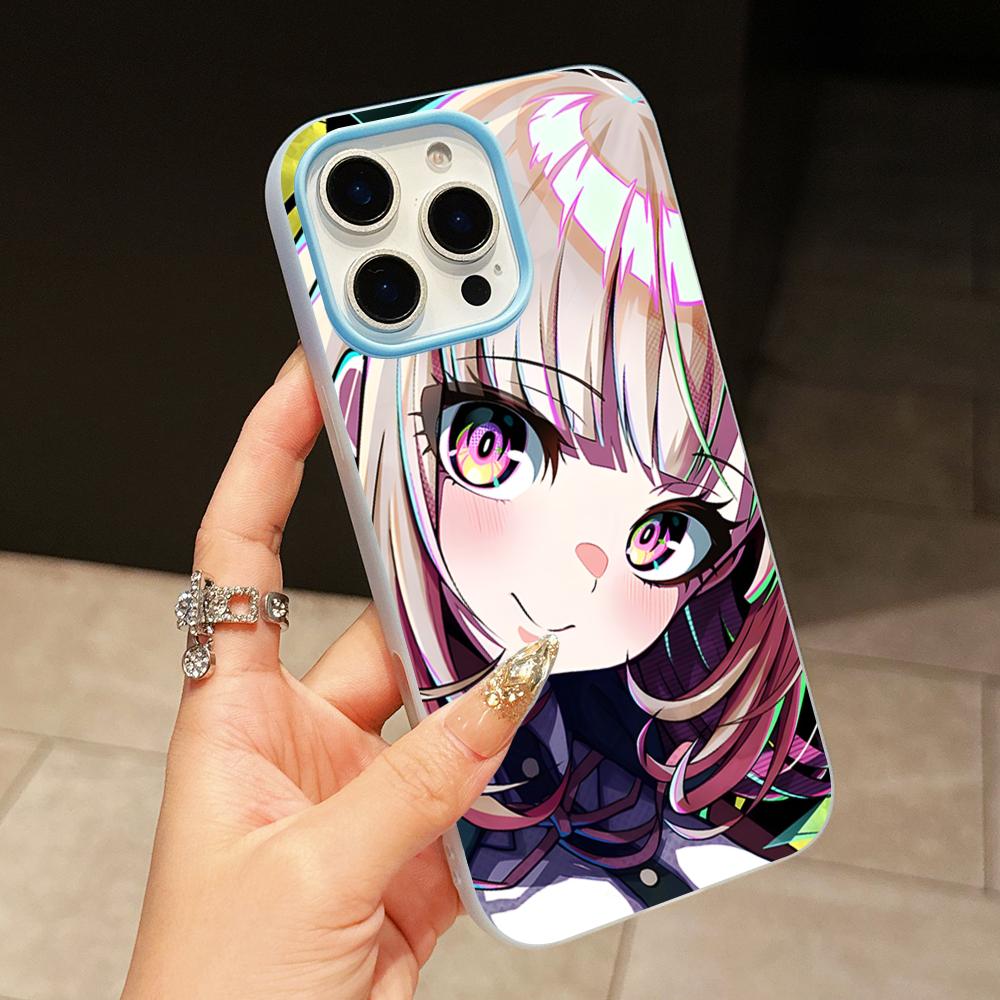 Danganronpa Chiaki Nanami Phone Case for iPhone 17 16 15 14 13 12 11 Air Pro Max Plus Jelly Double layer Light Blue Cover iPhone 11
Danganronpa Chiaki Nanami Phone Case for iPhone 17 16 15 14 13 12 11 Air Pro Max Plus Jelly Double layer Light Blue Cover iPhone 11