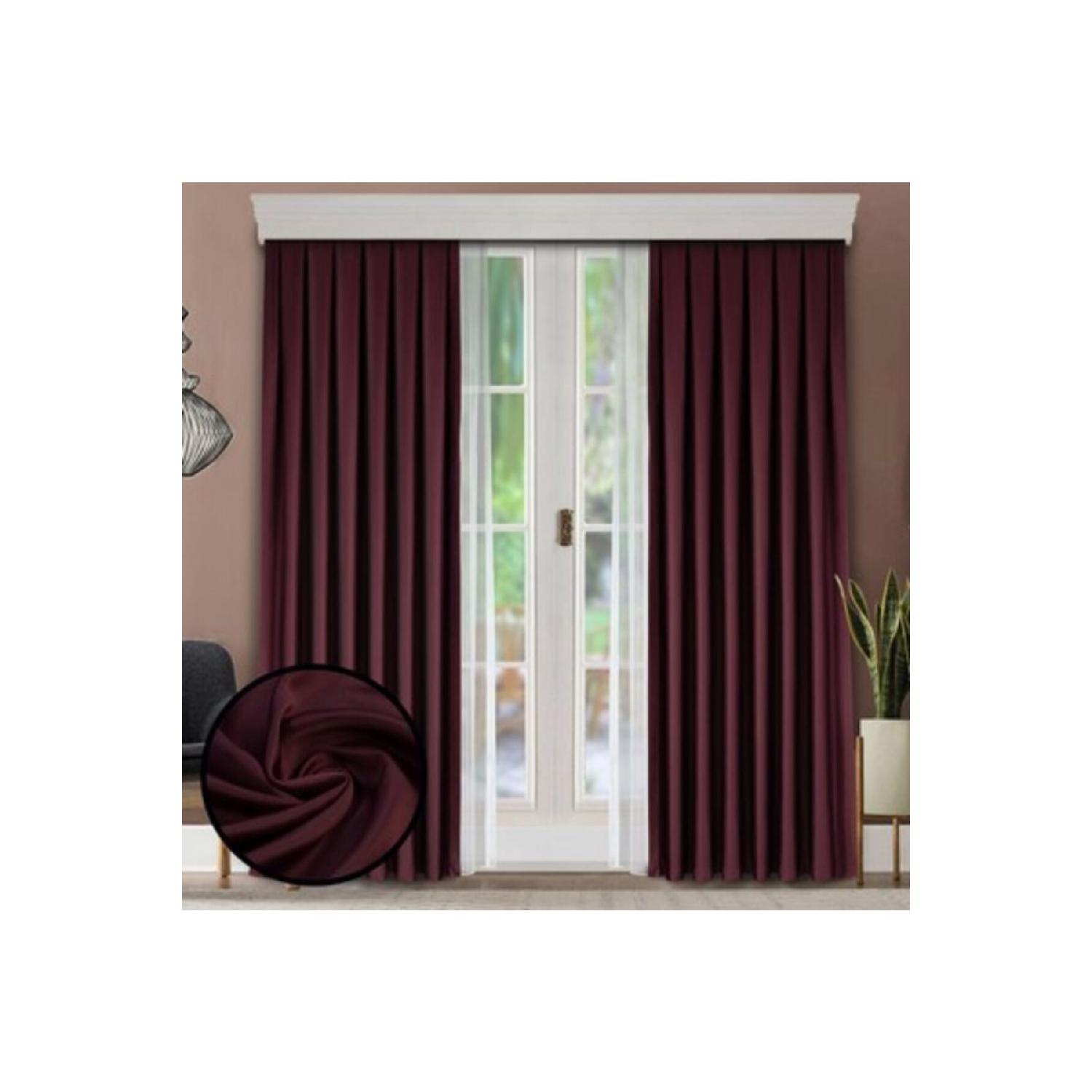 Бордовый Darkem Blackout Light-proof Fund Curtain Curtain Sunny 60 Различный вариант измерения
Бордовый Darkem Blackout Light-proof Fund Curtain Curtain Sunny 60 Различный вариант измерения