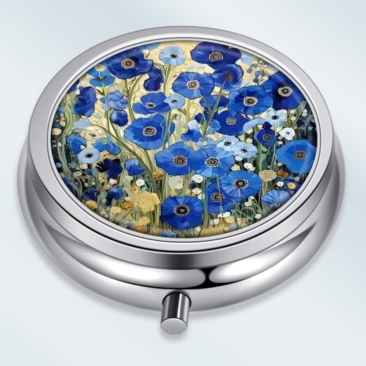 Portable Pill Box with 3 Compartments, Mini Metal Medicine Organizer Case, Cute Printed Pill Container for Vitamins, Pills, Jewelry, Travel, Daily Use разноцветный
Portable Pill Box with 3 Compartments, Mini Metal Medicine Organizer Case, Cute Printed Pill Container for Vitamins, Pills, Jewelry, Travel, Daily Use разноцветный