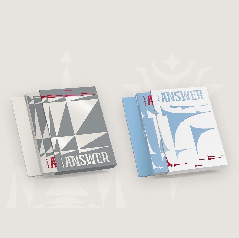ENHYPEN DIMENSION ANSWER 1st Album Repackage Type 1 Version Kpop Sealed CD+PhotoBook&Lyric Book+PhootCard+PhotoStand+Paper Dice+Sticker+Photo
ENHYPEN DIMENSION ANSWER 1st Album Repackage Type 1 Version Kpop Sealed CD+PhotoBook&Lyric Book+PhootCard+PhotoStand+Paper Dice+Sticker+Photo