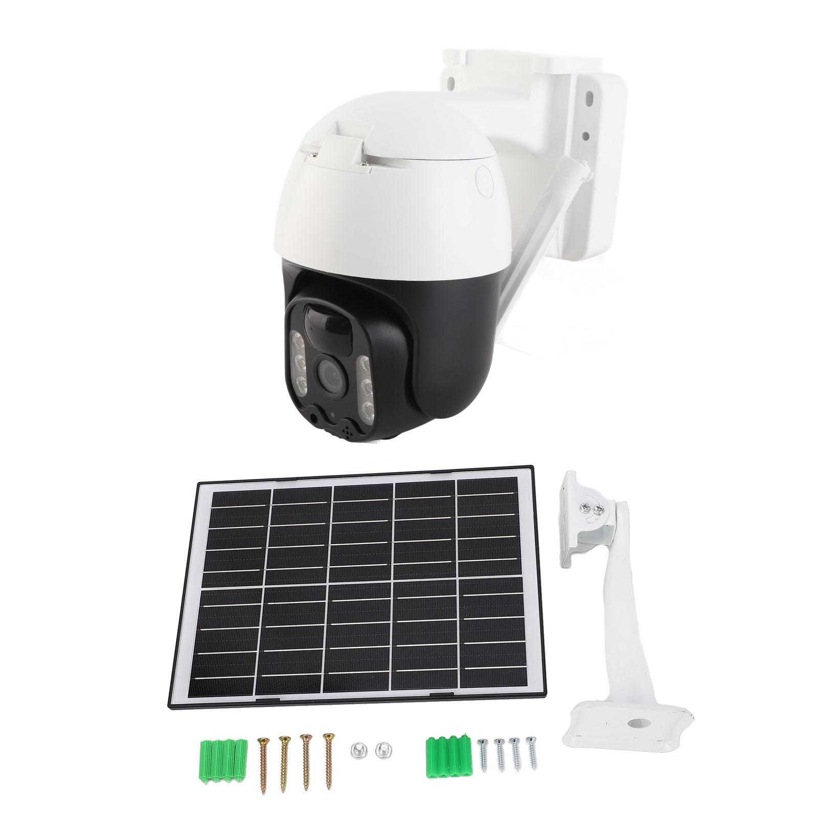 4G Security Camera 4MP AI Human Shape Detection Solar Panel Battery Powered IP67 Outdoor Camera
4G Security Camera 4MP AI Human Shape Detection Solar Panel Battery Powered IP67 Outdoor Camera