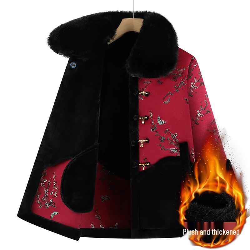 Velvet-Lined Cotton Winter Coat for Elderly Women: Warm, Stylish, Thickened Mother s Jacket 3XL червоний
Velvet-Lined Cotton Winter Coat for Elderly Women: Warm, Stylish, Thickened Mother s Jacket 3XL червоний