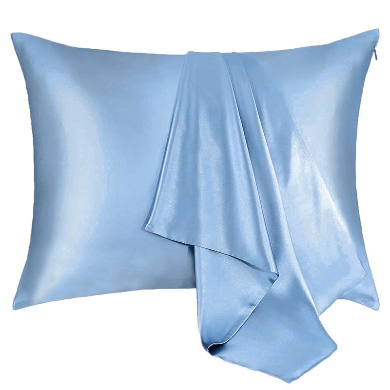 1pc Pillowcase Super soft Pillowcase Comfortable Luxurious Satin Pillowcases designed for Hair and Skin Hypoallergenic Cooling Pillow Cases 51cmx66cm небесно-голубой
1pc Pillowcase Super soft Pillowcase Comfortable Luxurious Satin Pillowcases designed for Hair and Skin Hypoallergenic Cooling Pillow Cases 51cmx66cm небесно-голубой