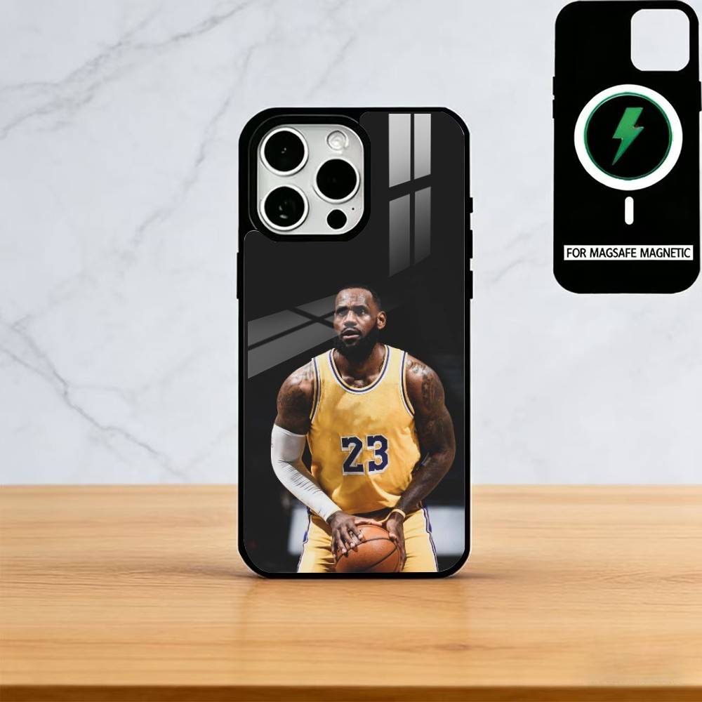 Знаменитый баскетбольный чехол для телефона LeBron J-James Для iPhone17,16,15,14,13,12,11 Plus,Pro Магнитный Для Magsafe Беспроводной Зарядки iPhone13ProMax
Знаменитый баскетбольный чехол для телефона LeBron J-James Для iPhone17,16,15,14,13,12,11 Plus,Pro Магнитный Для Magsafe Беспроводной Зарядки iPhone13ProMax