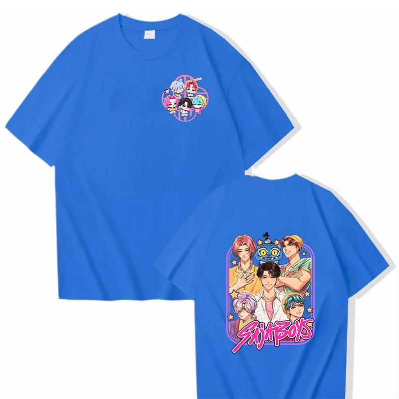 16 Colors Huntrix Girl Mira Kpop Demon Hunters T Shirt Trending T Shirts Short-Sleeve Aesthetic Tops Summer Casual O Neck Big Size Clothes XXS синій
16 Colors Huntrix Girl Mira Kpop Demon Hunters T Shirt Trending T Shirts Short-Sleeve Aesthetic Tops Summer Casual O Neck Big Size Clothes XXS синій