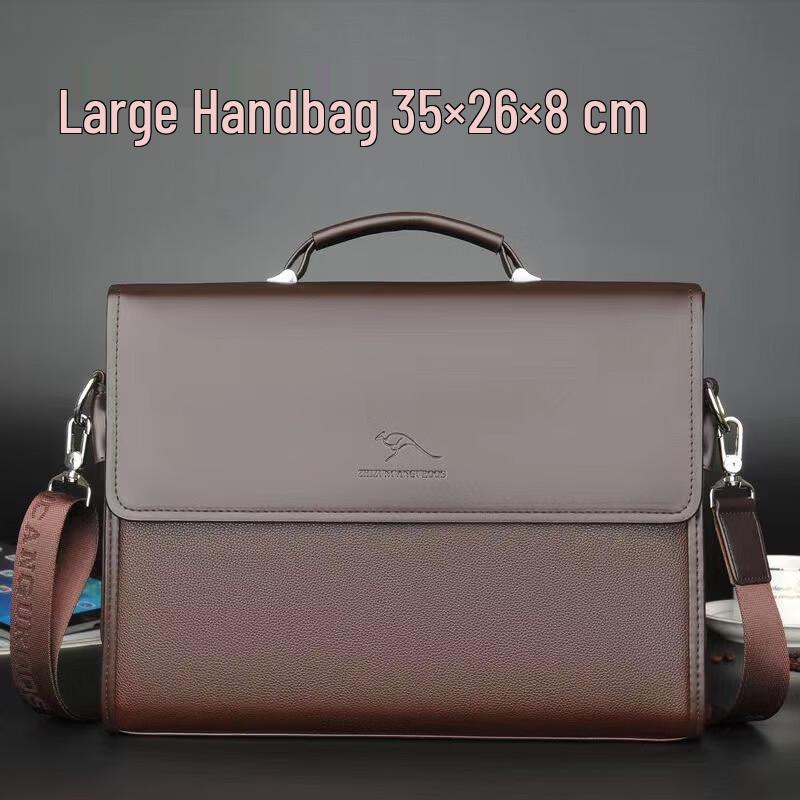 MDNG Men s Business Shoulder & Crossbody Bag Medium (fits 13.1-14 inch laptop)
MDNG Men s Business Shoulder & Crossbody Bag Medium (fits 13.1-14 inch laptop)