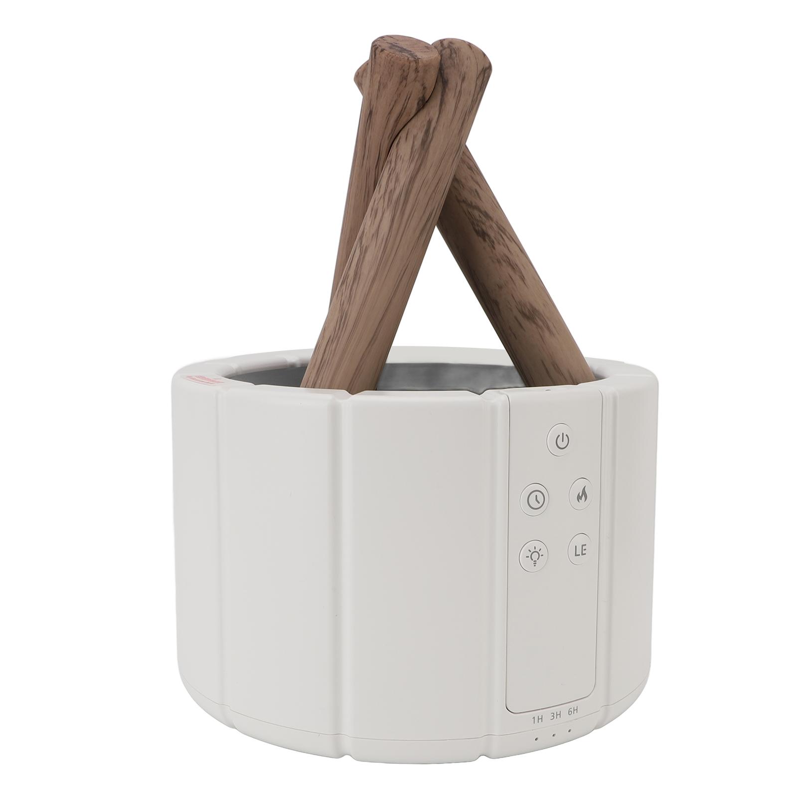 Увлажнитель воздуха Campfire Flame Diffuser 250 мл USB Ароматерапевтический эфирный диффузор с пультом дистанционного управления белый
Увлажнитель воздуха Campfire Flame Diffuser 250 мл USB Ароматерапевтический эфирный диффузор с пультом дистанционного управления белый