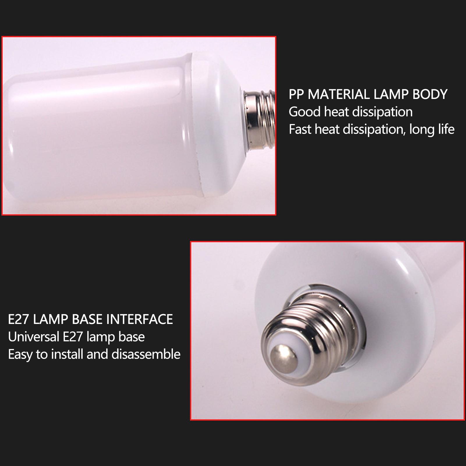 Gravity Induction LED Bulb High Brightness Simulation Holiday Light Party Decoration
Gravity Induction LED Bulb High Brightness Simulation Holiday Light Party Decoration