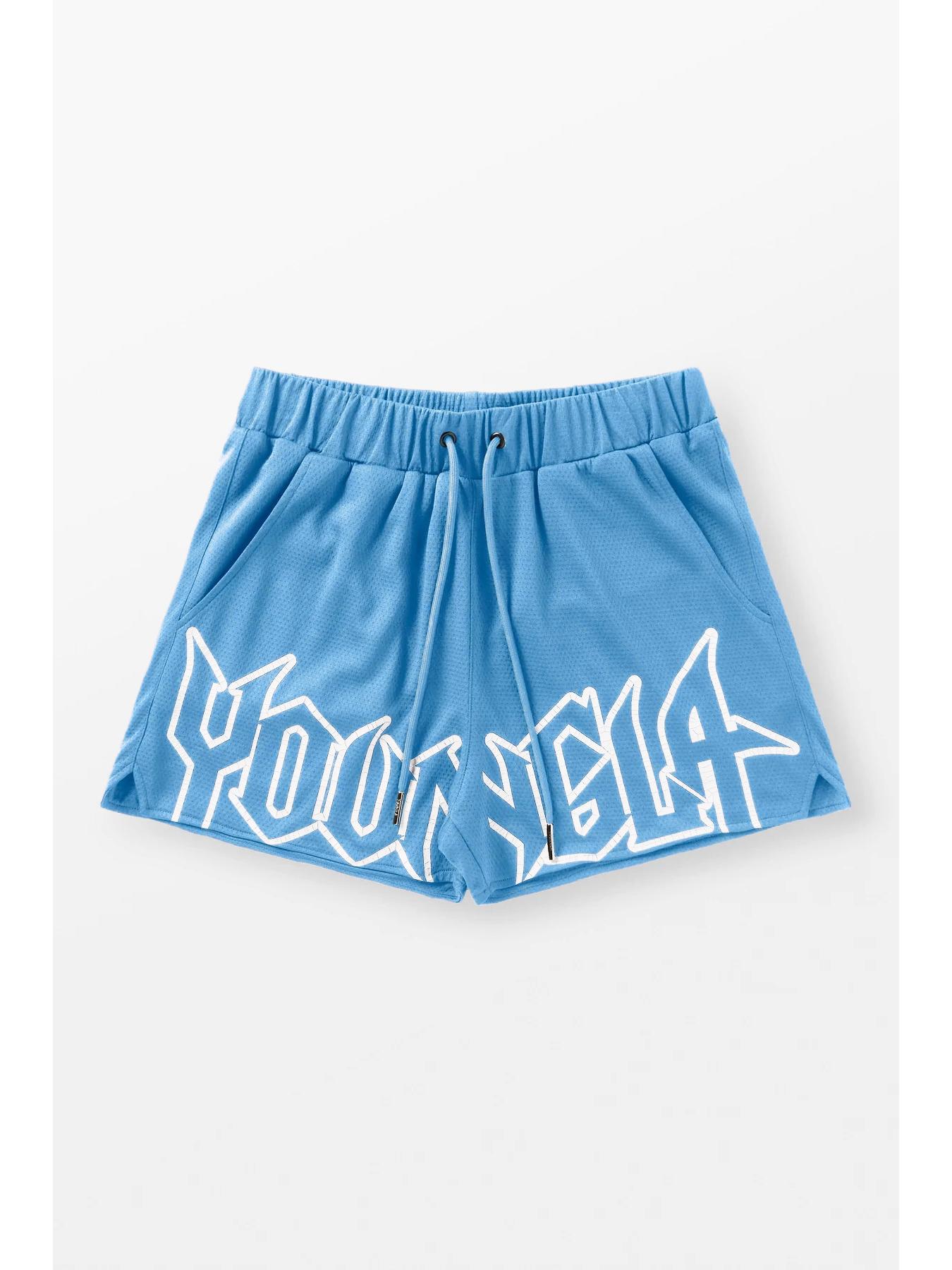 YOUNGLA Летние спортивные сетчатые быстросохнущие шорты для баскетбольных тренировок и пляжа L небесно-голубой
YOUNGLA Летние спортивные сетчатые быстросохнущие шорты для баскетбольных тренировок и пляжа L небесно-голубой