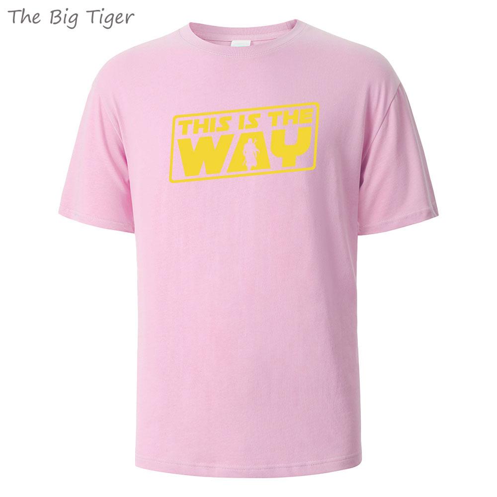 This Is The Way Printing Premium Cotton Mens Tee Comfortable Fit Crew Neck Breathable Fabric Casual Men s T-shirt 4XL
This Is The Way Printing Premium Cotton Mens Tee Comfortable Fit Crew Neck Breathable Fabric Casual Men s T-shirt 4XL