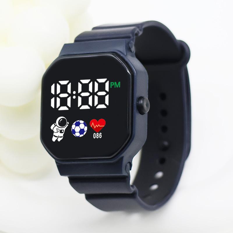 C3-12 Astronaut Led Electronic Watch Square Digital Sports Student Button Electronic Watch темно-синього кольору
C3-12 Astronaut Led Electronic Watch Square Digital Sports Student Button Electronic Watch темно-синього кольору