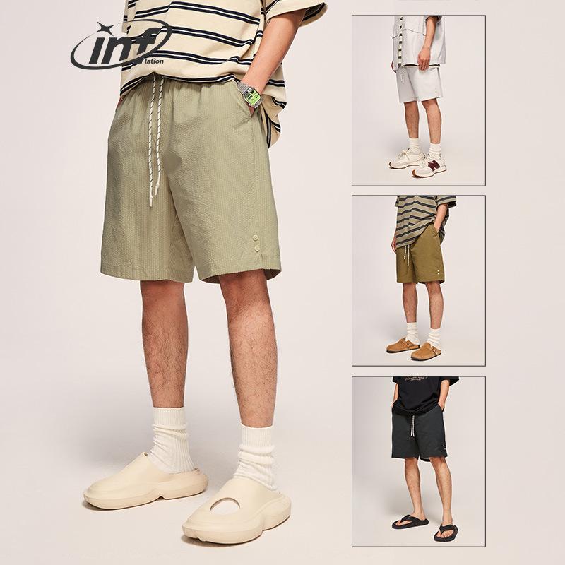 Мужские летние шорты-карго, повседневные шорты, мешковатые пляжные брюки
Мужские летние шорты-карго, повседневные шорты, мешковатые пляжные брюки