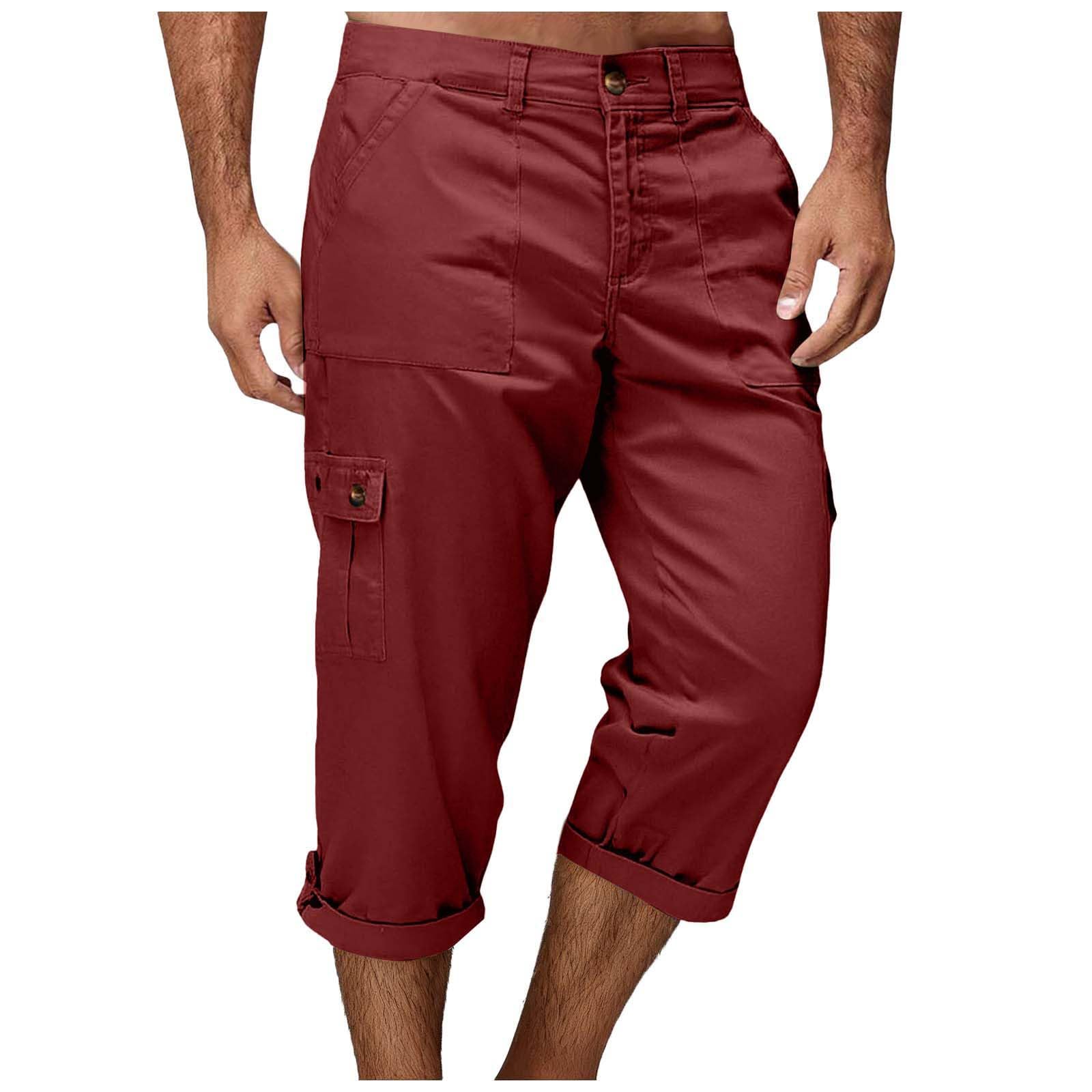 Men s Loose and Casual Fashion Pants XL червоний
Men s Loose and Casual Fashion Pants XL червоний