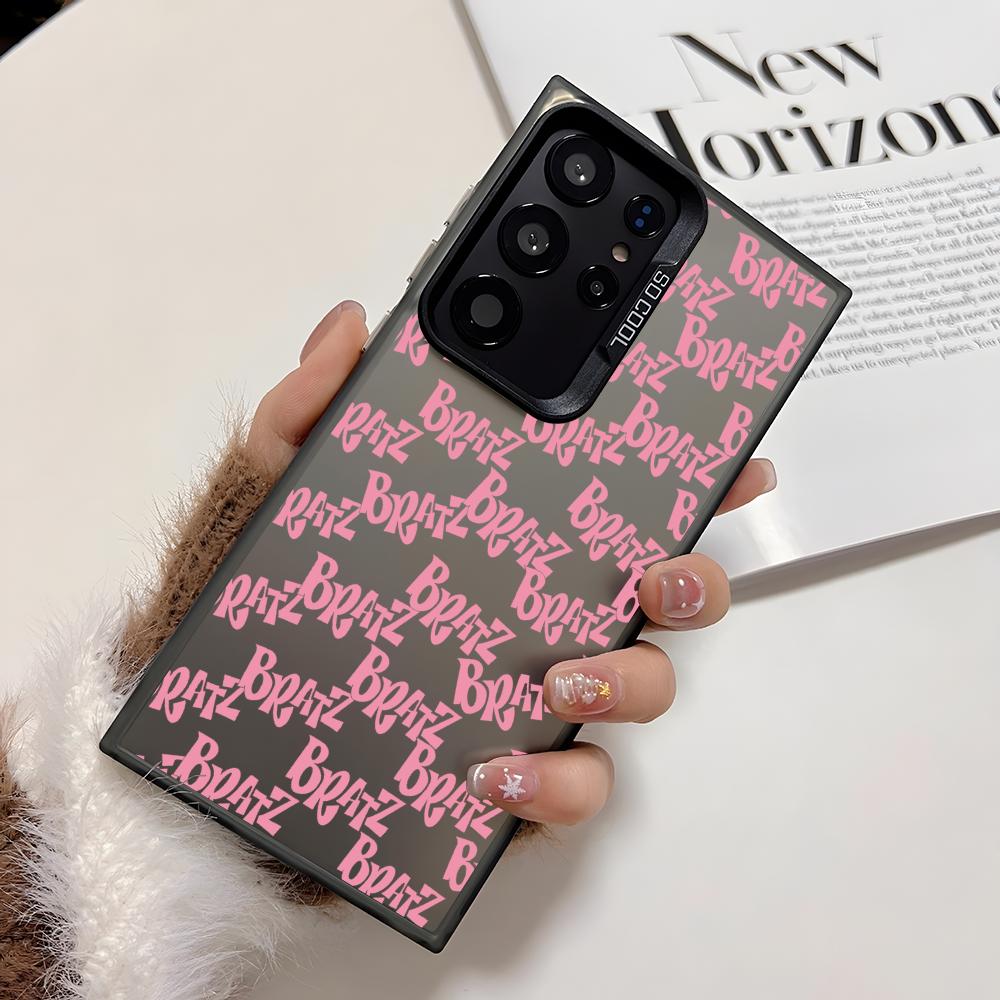 Fashion Girl B-BratzS Phone Case For Samsung Galaxy S25 Edge S24 S23 S22 S21 S20 Ultra Funda Silicone Silver Cover Galaxy S22 5G
Fashion Girl B-BratzS Phone Case For Samsung Galaxy S25 Edge S24 S23 S22 S21 S20 Ultra Funda Silicone Silver Cover Galaxy S22 5G