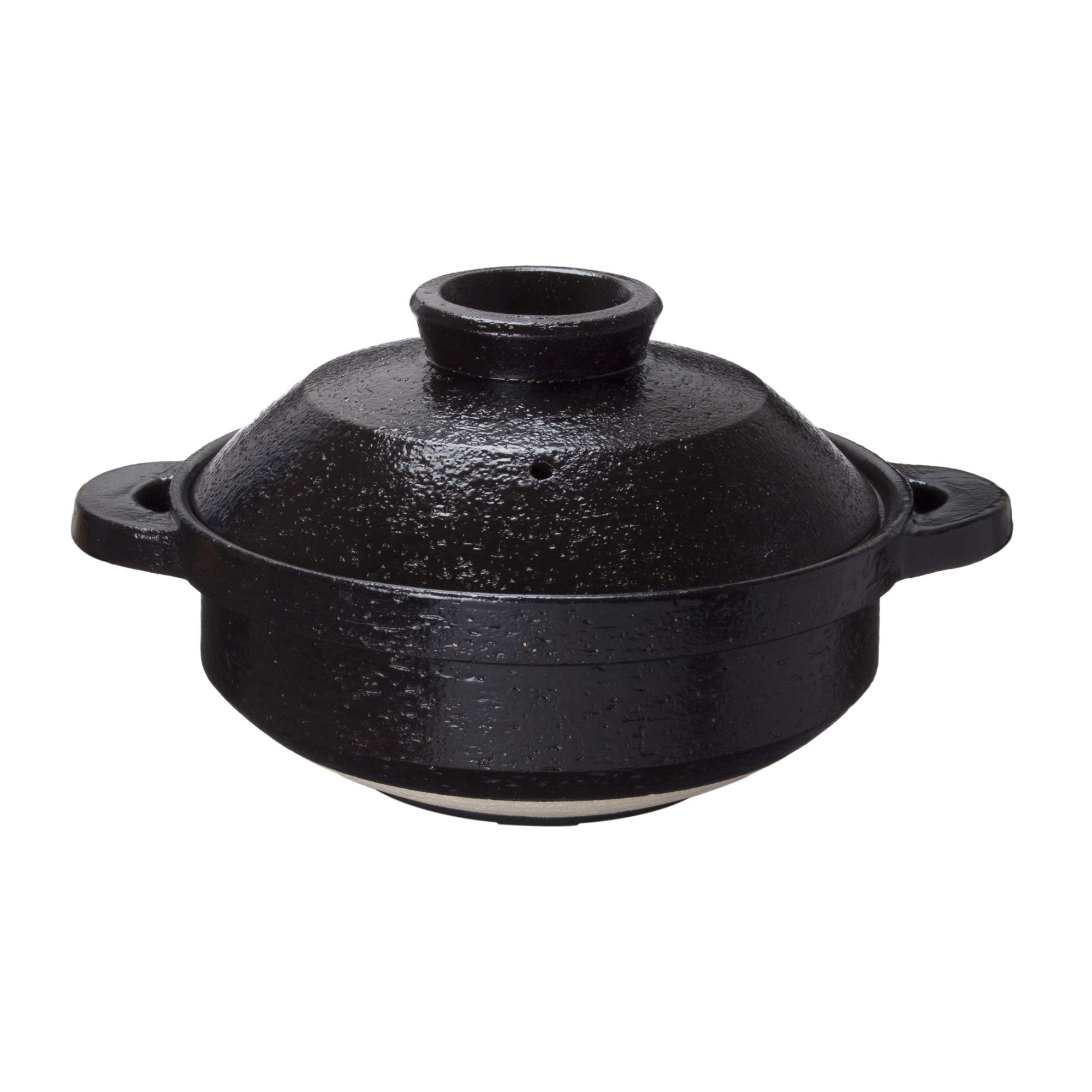 Hase Seito Hasenen Earthen Pot IH Compatible Healthy Steam Pot Steamer Pot Small For People 28cm 1800ml Open Fireable Microwave Oven Safe Recipe
Hase Seito Hasenen Earthen Pot IH Compatible Healthy Steam Pot Steamer Pot Small For People 28cm 1800ml Open Fireable Microwave Oven Safe Recipe