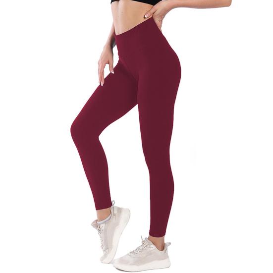 Женские леггинсы с высокой талией, облегающие, с бархатной подкладкой, утолщенные брюки, утягивающие бедра, для занятий йогой и фитнесом S вино красного
Женские леггинсы с высокой талией, облегающие, с бархатной подкладкой, утолщенные брюки, утягивающие бедра, для занятий йогой и фитнесом S вино красного