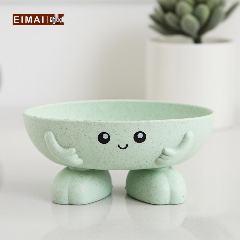 Cute Draining Soap Box for Dorm or Home Bathroom зелений
Cute Draining Soap Box for Dorm or Home Bathroom зелений