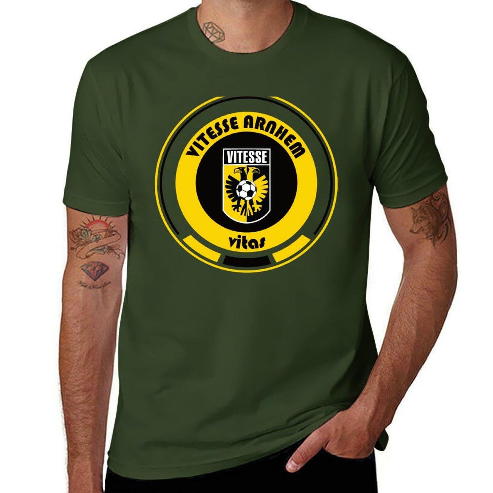 Eredivisie Team Vitesse Arnhem Tshirt funnys quickdrying plus sizes Short sleeve tee men 3XL
Eredivisie Team Vitesse Arnhem Tshirt funnys quickdrying plus sizes Short sleeve tee men 3XL