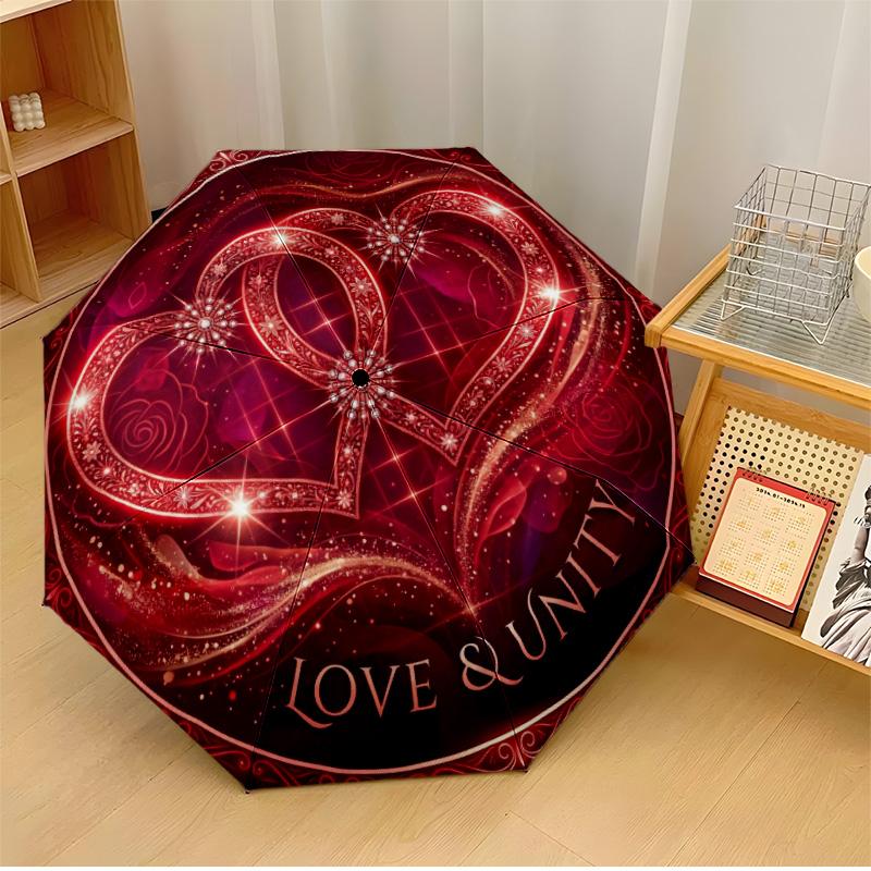 Gemstone Bow Ornament Printed umbrella windproof folding umbrella portable sun and rain umbrella suitable for gifting
Gemstone Bow Ornament Printed umbrella windproof folding umbrella portable sun and rain umbrella suitable for gifting