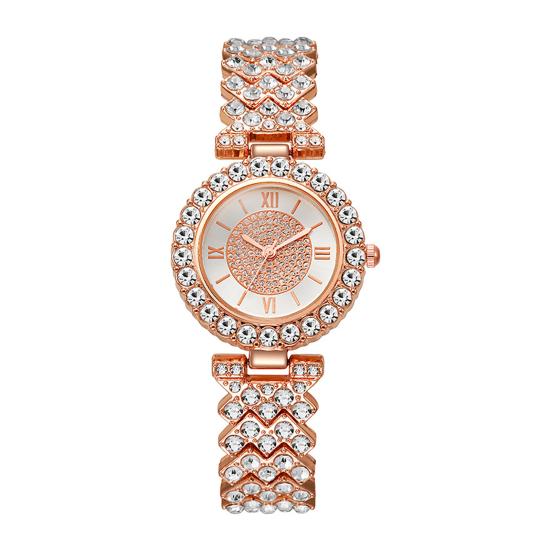 Women s Rhinestone Bracelet Watch Alloy Roman Numerals Quartz Wristwatch with Densely Set Crystals, 7mm Ultra Thin Lightweight Design for Office розового золота
Women s Rhinestone Bracelet Watch Alloy Roman Numerals Quartz Wristwatch with Densely Set Crystals, 7mm Ultra Thin Lightweight Design for Office розового золота
