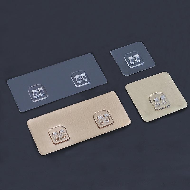 Самоклеящаяся обувница без сверления с прочным прозрачным акриловым крючком Brushed Gray 6x14 Dual Claw
Самоклеящаяся обувница без сверления с прочным прозрачным акриловым крючком Brushed Gray 6x14 Dual Claw