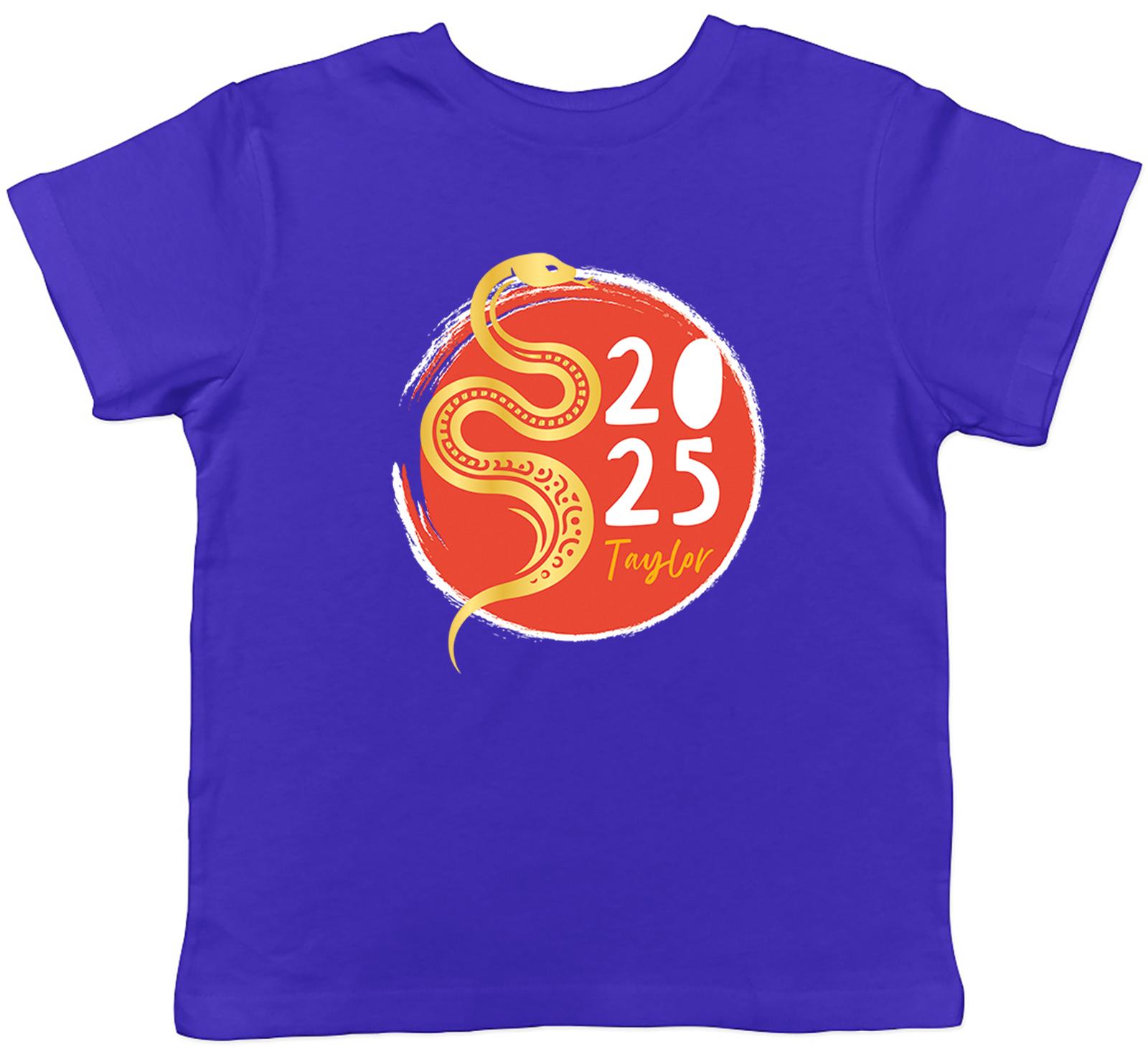 Personalised Golden Snake Red Circle 2025 Kids T-Shirt Happy Chinese New Year 120
Personalised Golden Snake Red Circle 2025 Kids T-Shirt Happy Chinese New Year 120