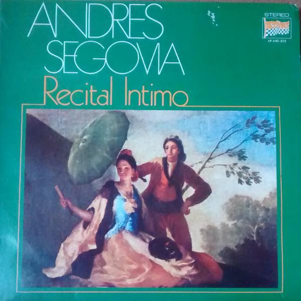 Виниловая пластинка АНДРЕС СЕГОВИЯ Recital Intimo LPS40072 Durium 1974 Италия Классика Б/у
Виниловая пластинка АНДРЕС СЕГОВИЯ Recital Intimo LPS40072 Durium 1974 Италия Классика Б/у