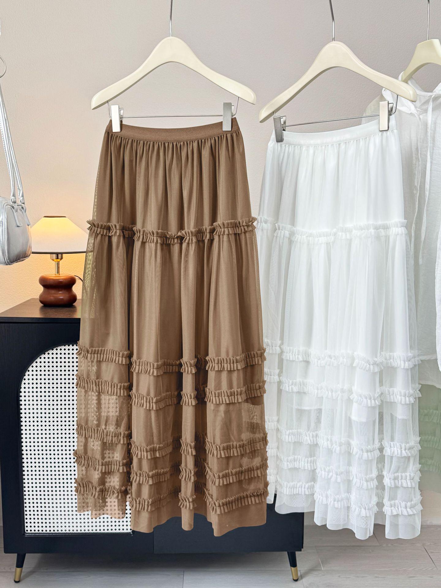 Sweet Design A-line Puffy Mesh Skirt - Women s Spring 2026 Collection One Size коричневий
Sweet Design A-line Puffy Mesh Skirt - Women s Spring 2026 Collection One Size коричневий